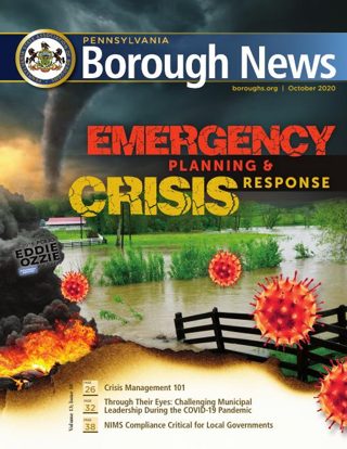 Borough News 2020 10 cover