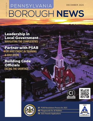 Borough News 2024 12 cover