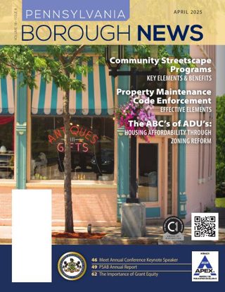 Borough News 2025 04 cover