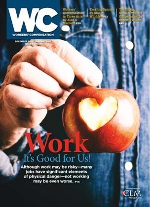 Clm Magazine cover