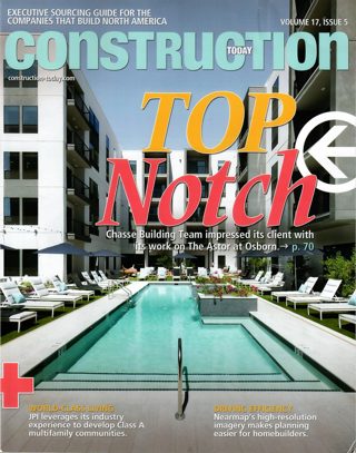 Construction Today cover