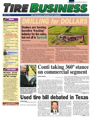 Tire Business cover